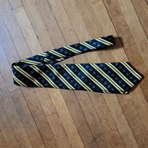 Vintage Shamrock Tie From The Celtic Tie Collection Ireland